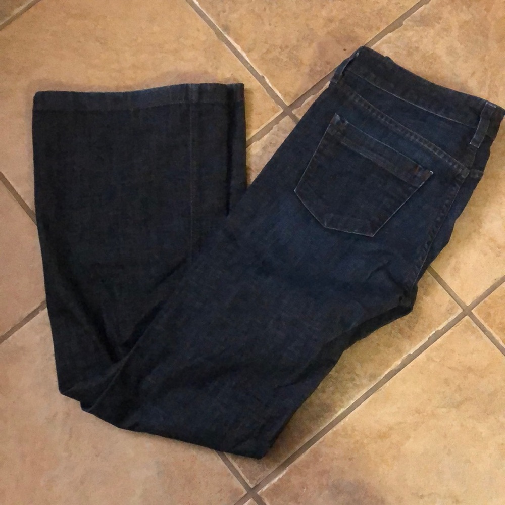 J. Crew high heel flare